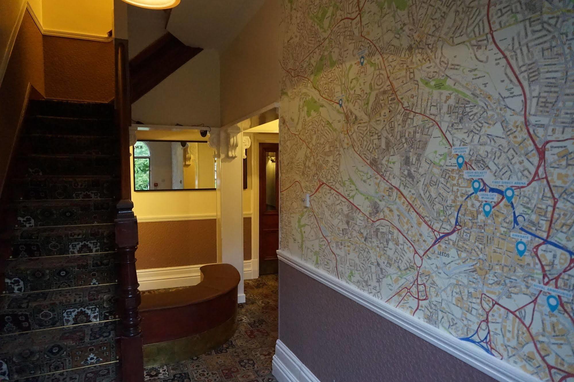 The Butlers Hotel Лідс Екстер'єр фото